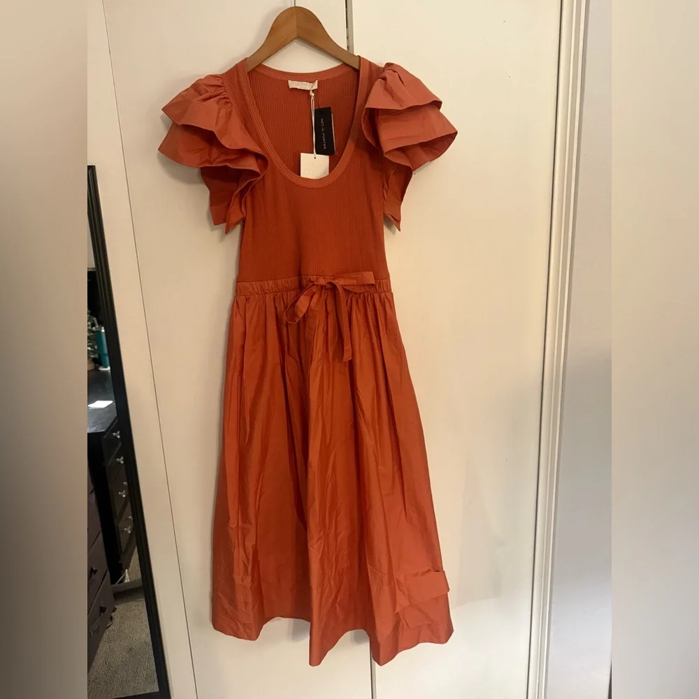 NWT ULLA JOHNSON dress - Picture 2 of 6